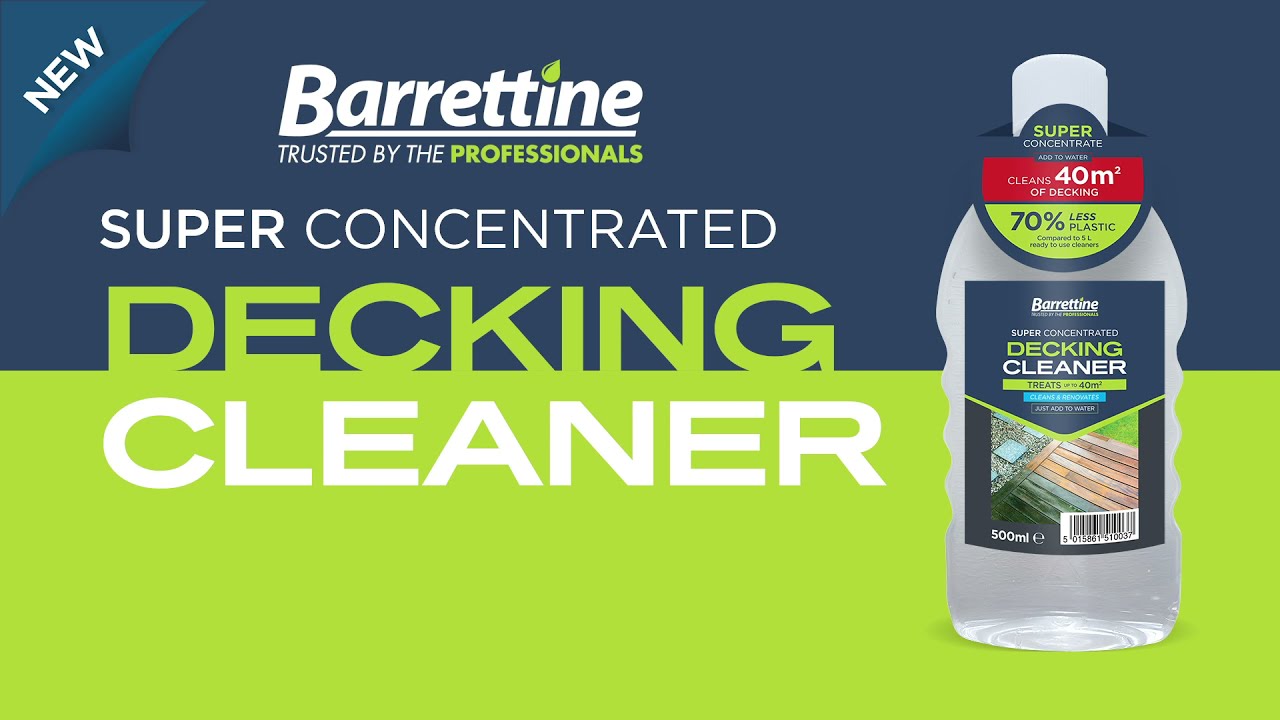 Super Concentrated Decking Cleaner