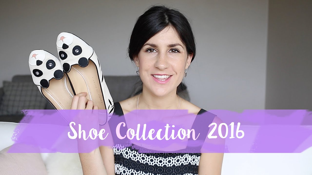 My Shoe Collection 2016 | Mademoiselle