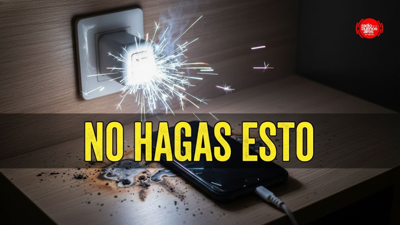 El error con tu celular que podría incendiar tu casa