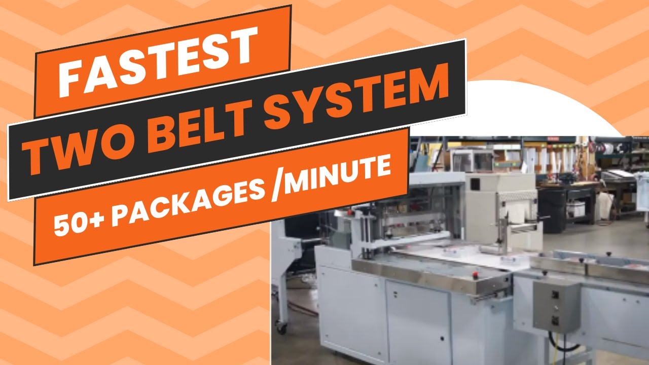 Shrink Tech Systems - Side Seal (STS-17/22/30) - Production Environment Videos