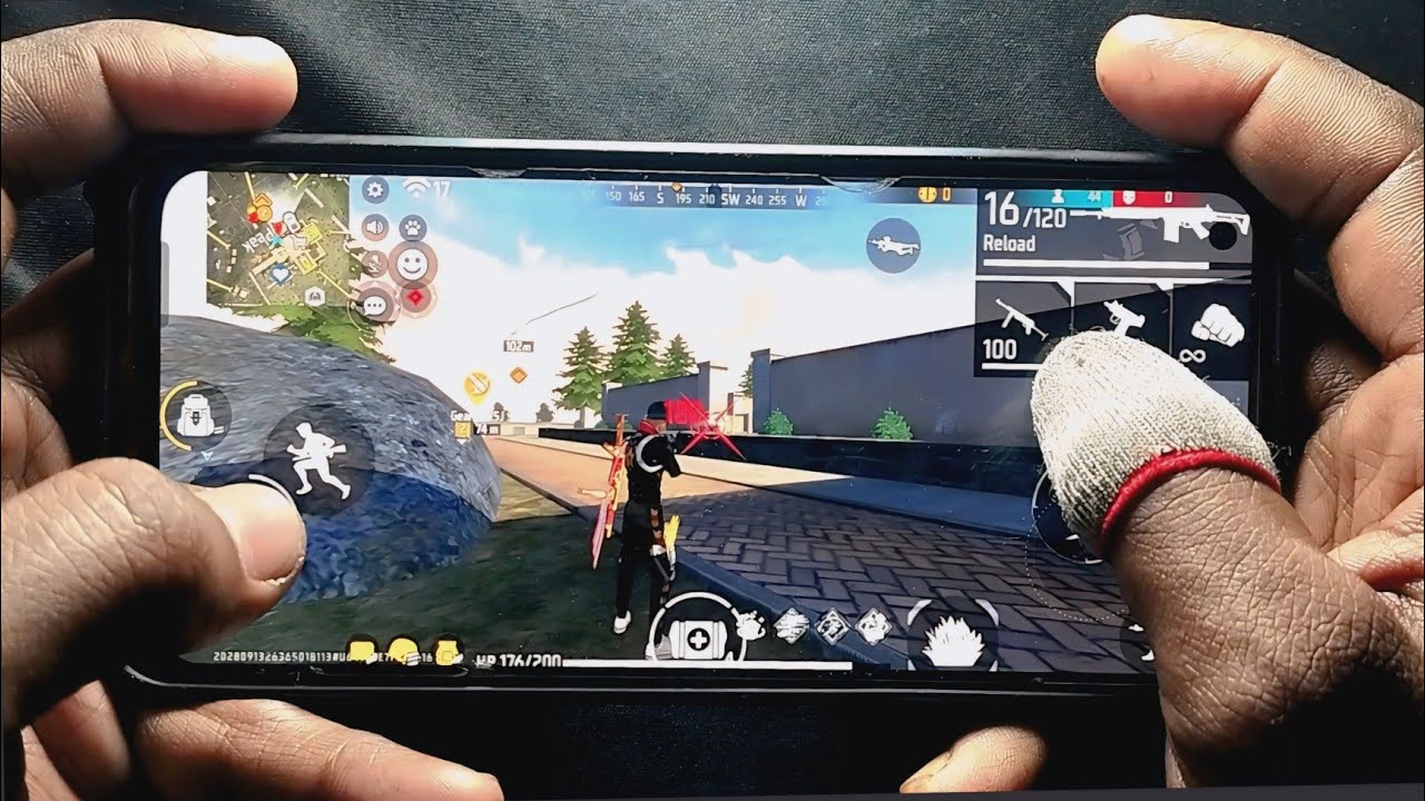 Realme 8 Free Fire || 2 Finger Handcam Skills That Shocked Everyone ⚡