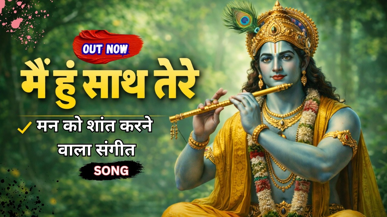 मैं हूं साथ तेरे I मन को शांत करने वाला संगीत I