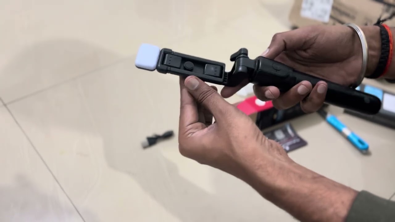 Kratos K2 LED Selfie Stick with Tripod Stand || LED Selfie Stick & Stand with Bluetooth Remote