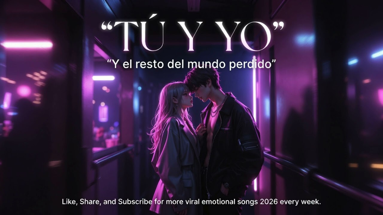 TÚ Y YO 🌙 | Latin Pop Viral 2026 Amor Prohibido en la Pista #darkedm #nightdrivesongs #emotionaledm