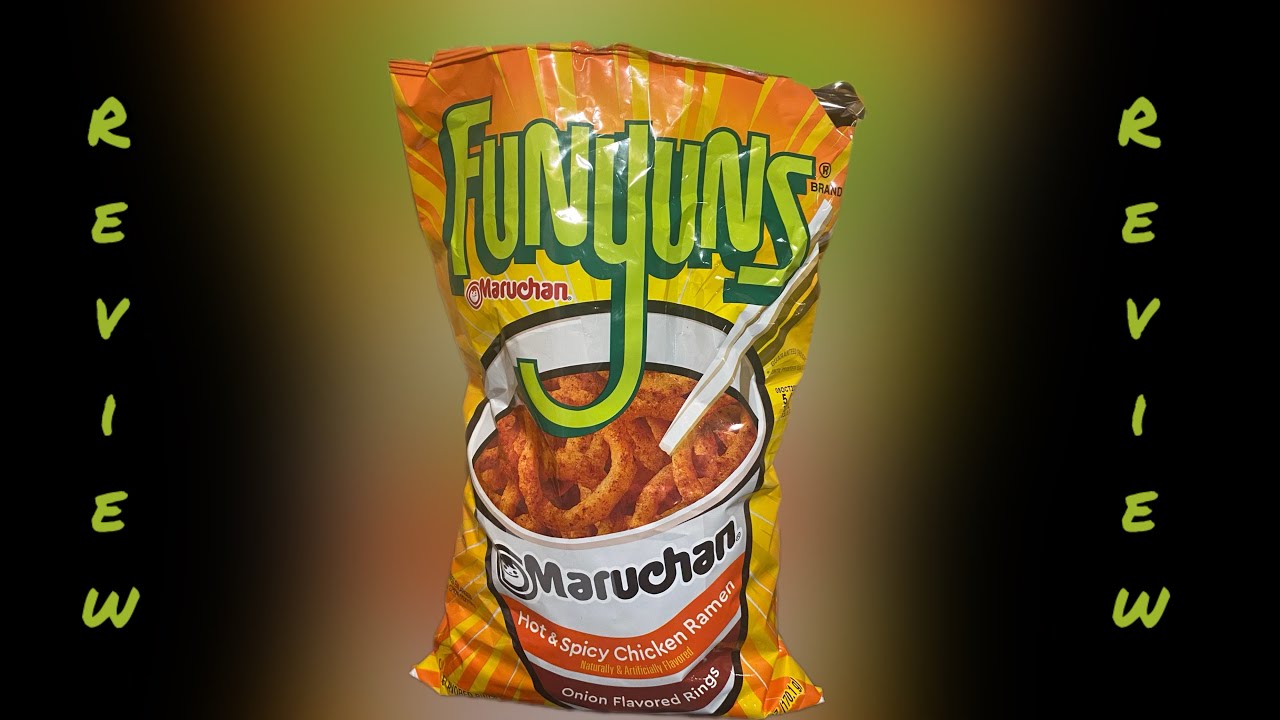 Funyuns Maruchan Hot & Spicy Chicken Ramem Review