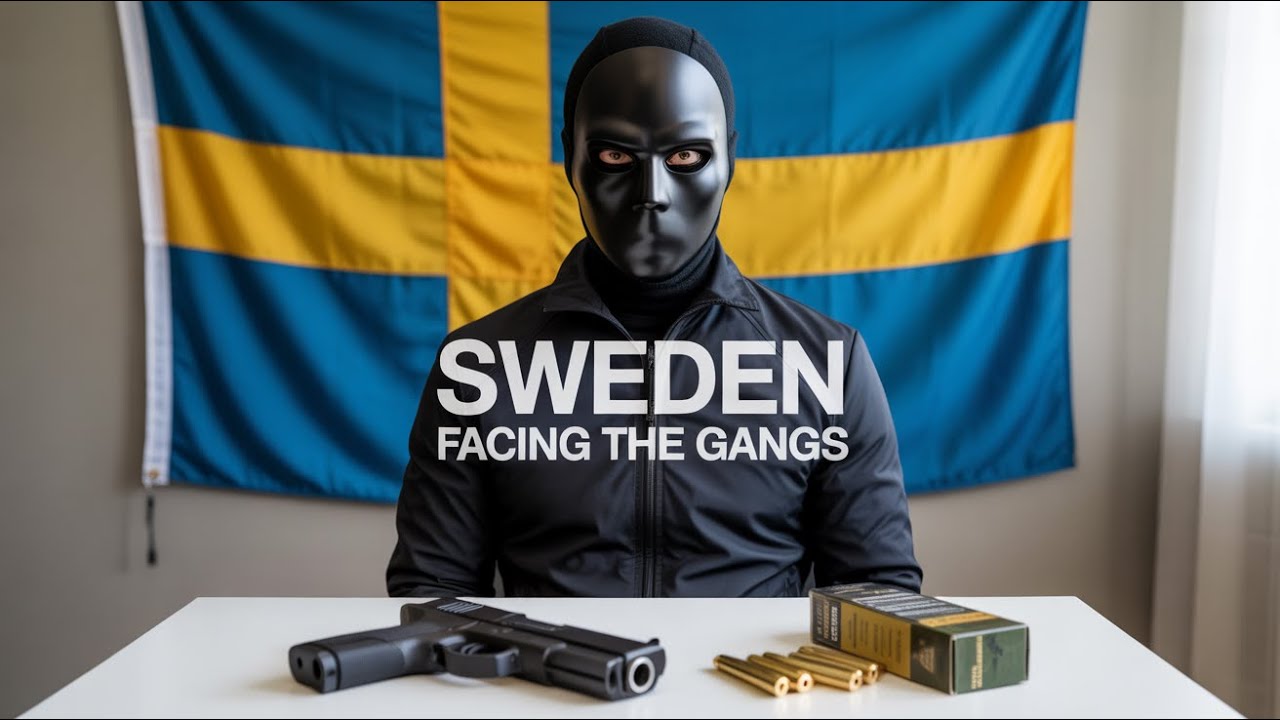 Sweden Facing the Gangs | The Rise of the Black Wolves