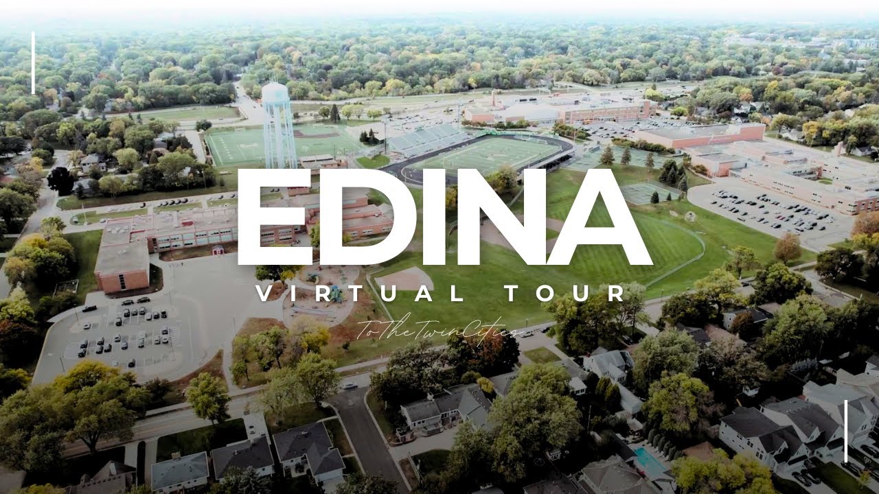 Virtual Tour of EDINA Minnesota | Best Suburbs in the Twin Cities