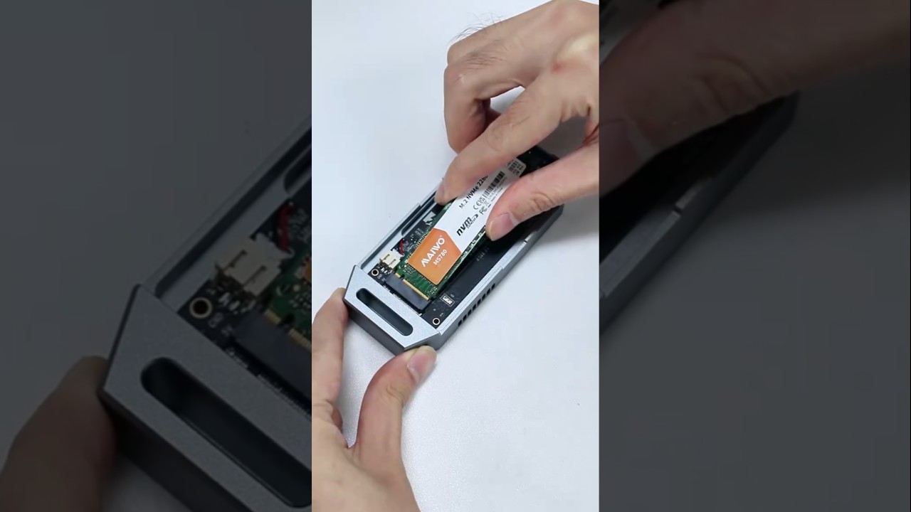 Fastest NVME SSD Enclosure : MAIWO nvme SSD Enclosure #fastest #nvme #ssd #enclosure #7GBPS #speed