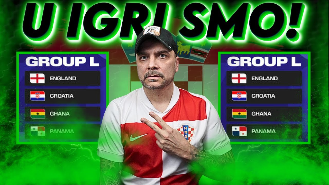 ŽDRIJEB SVJETSKO PRVENSTVO 2026! HRVATSKA SAZNALA PROTIVNIKE!