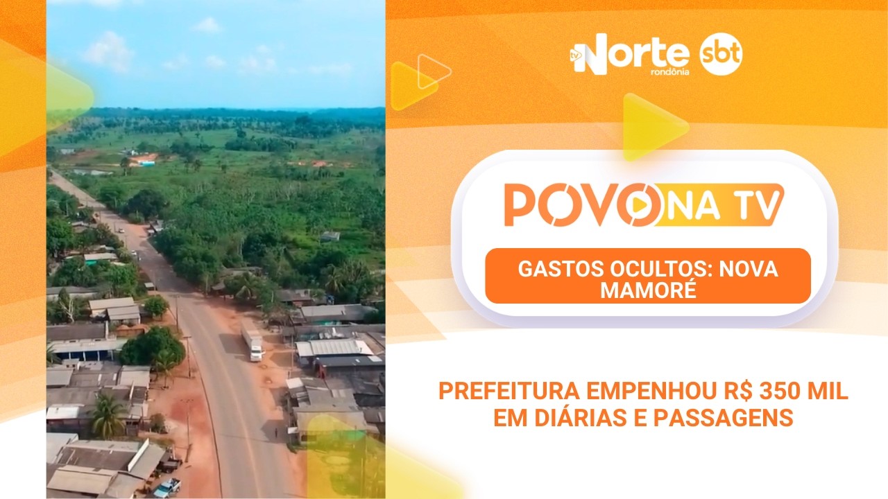 PREFEITURA EMPENHOU R$ 350 MIL EM DIÁRIAS E PASSAGENS