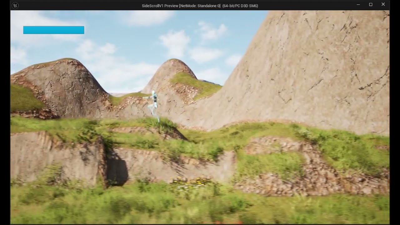 Side Scroller Projesi DevLog