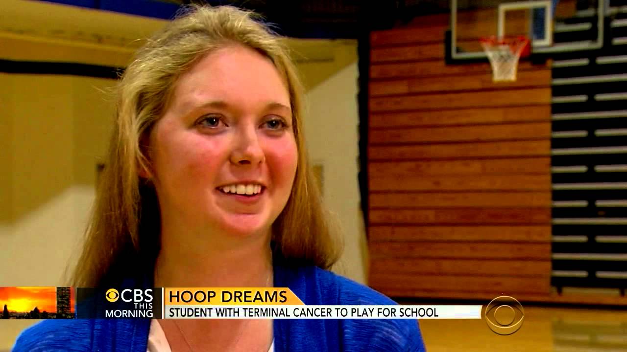 Lauren Hill on CBS This Morning