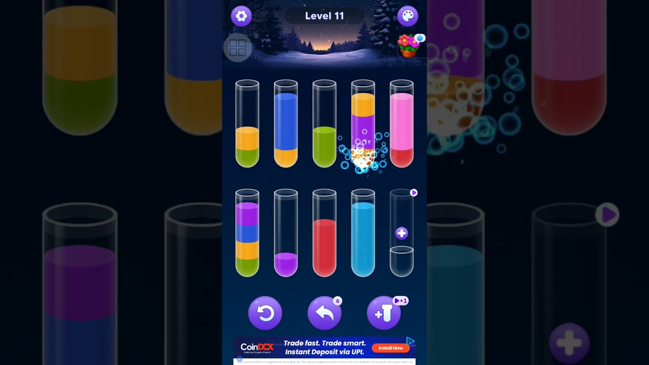 Water Sorting Puzzle Game part 2 