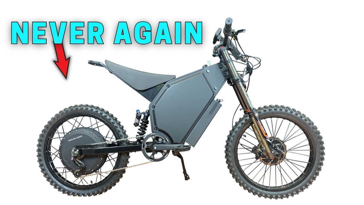 Why I Won’t put a Powerful Direct Drive Hub Motor on my eBike Build