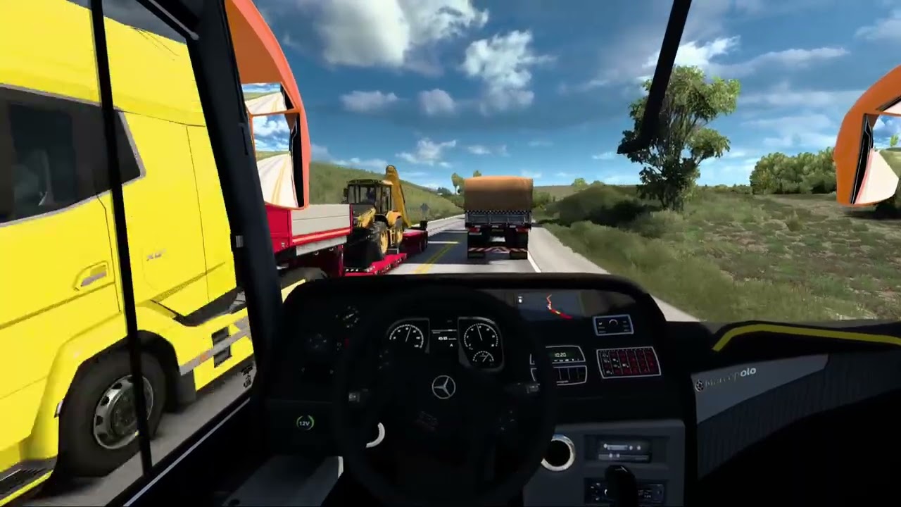 Viajando pela Bahia parte 1  #rotasbrasil #mapaeaaets2 #ets2 #eurotruck2 #modbusets2#simulador 