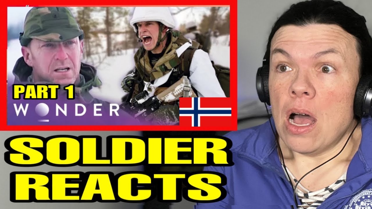 Brutal Arctic Survival -Norwegian School of Winter Warfare -Unbreakable (US Soldier Reacts) Part 1/2
