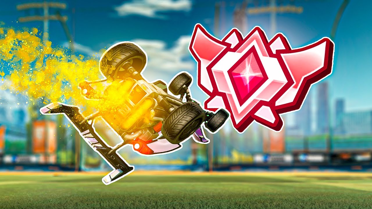 Welcome to Grand Champion in Rocket League