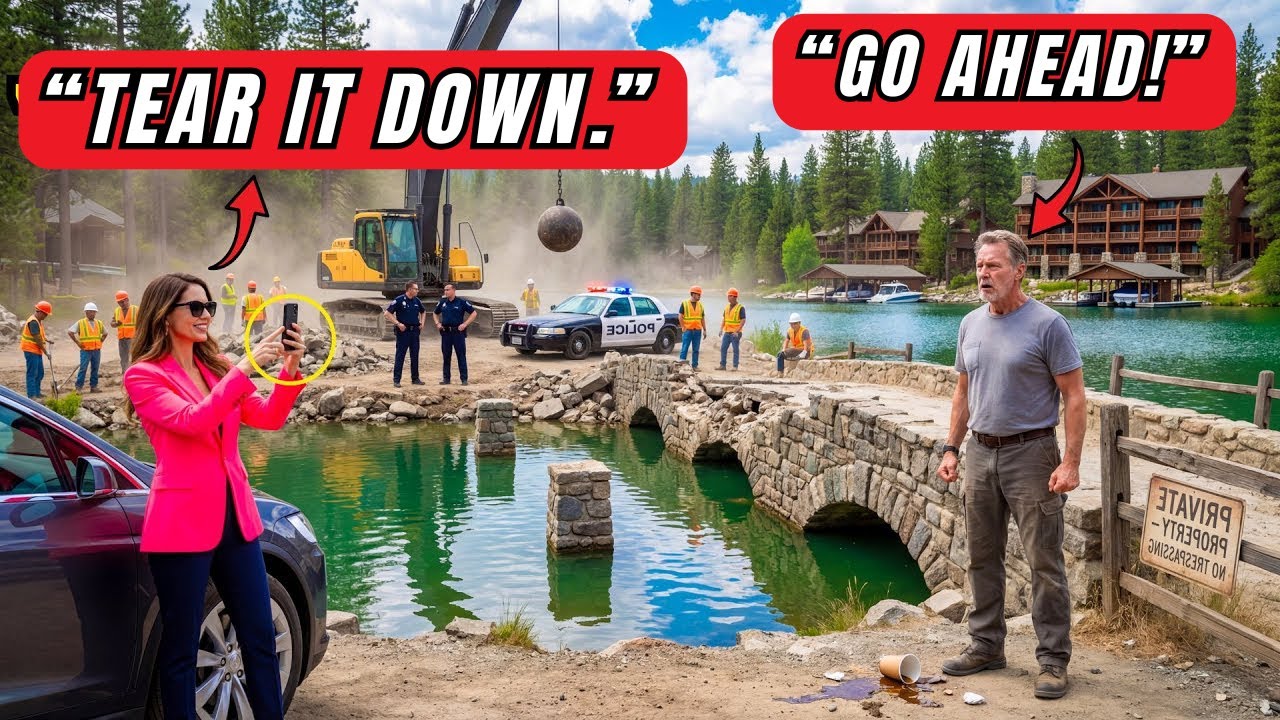 HOA Demolished My Lake Bridge — 48 Hours Later, Their Lakeside Resort Was Forced to Close