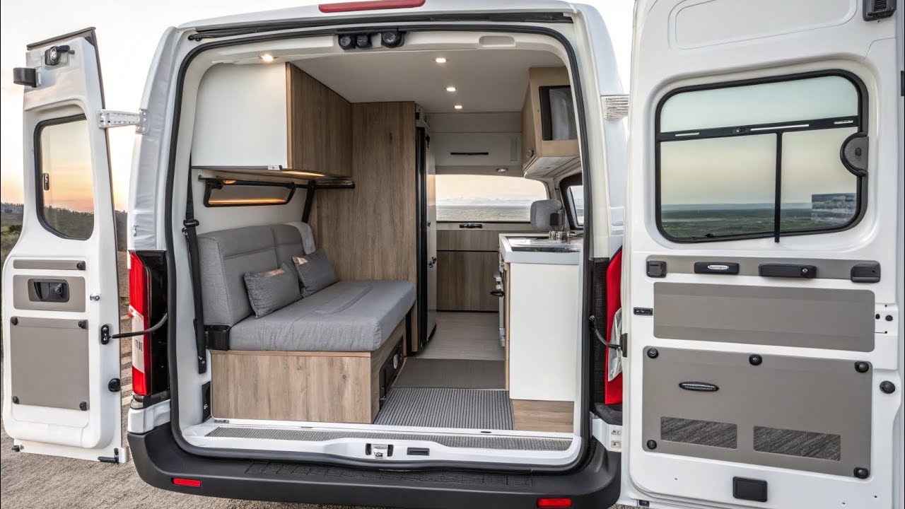 &ldquo;FORD TRANSIT CAMPER VAN 2025 &mdash; The Ultimate Home on Wheels You Must See!&rdquo; 🚐✨