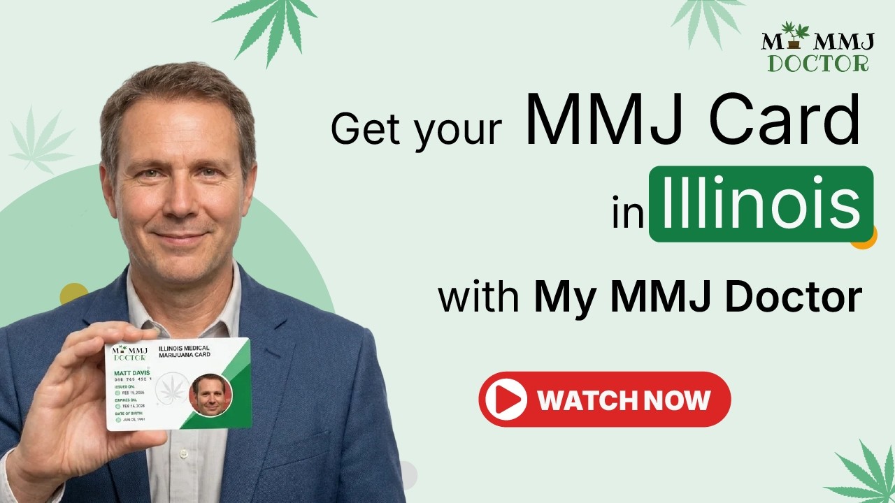 Illinois Medical Marijuana Card Application Made EASY! Step-by-Step Guide