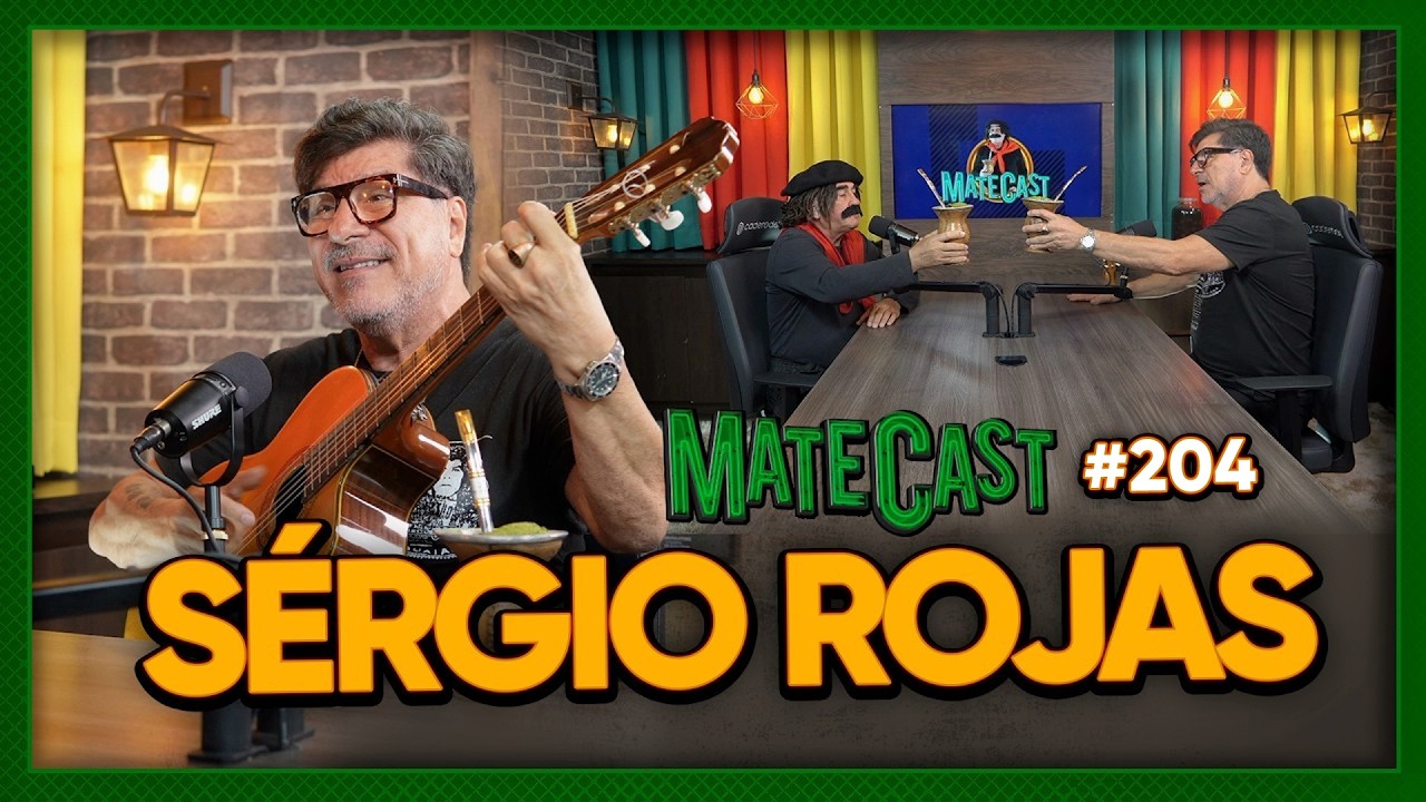 S&Eacute;RGIO ROJAS | MATECAST #204