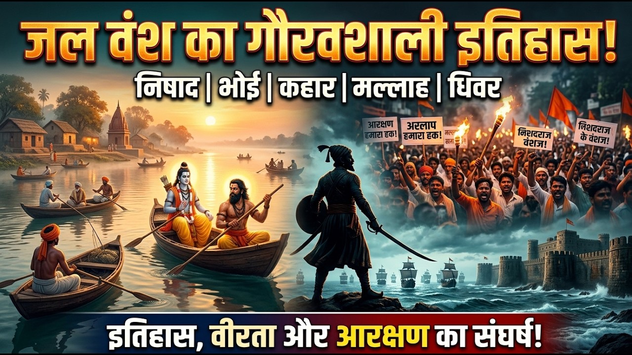 जल वंश का गौरवशाली इतिहास: भोई, कहार, निषाद, मल्लाह और धिवर समाज का संघर्ष | भाग - 1