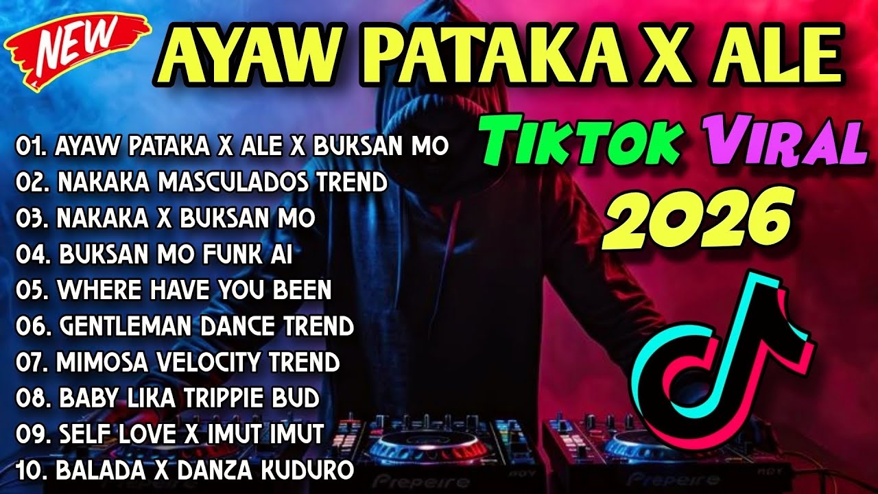 BEST 🔥 AYG PATAKA X ALE X BUKSAN MO TIKTOK VIRAL FULLBASS REMIX 2026🇵🇭