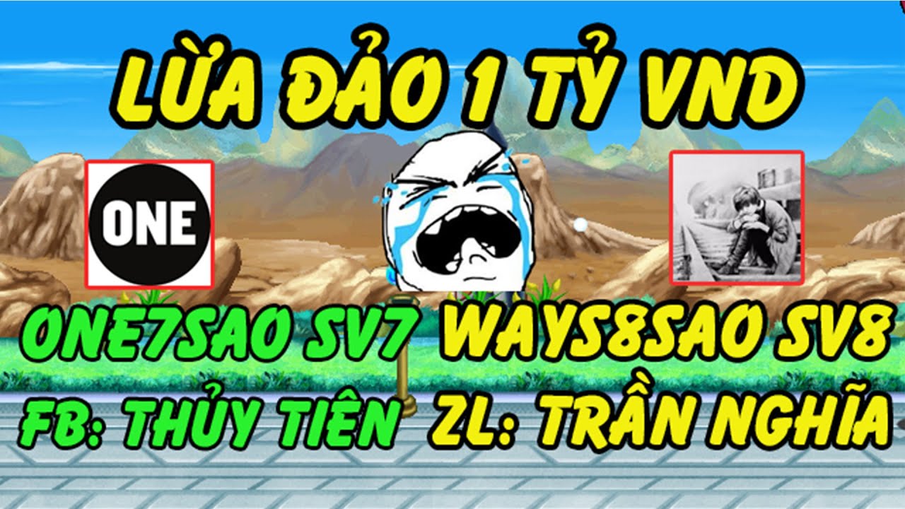 NRO - &Ocirc;ng Tr&ugrave;m Lừa Đảo 1 Tỷ VND Mang T&ecirc;n One7sao Trở Lại Sv8 V&agrave; C&aacute;i Kết Kh&ocirc;ng Ai Ngờ Tới !