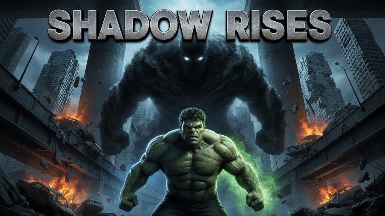 Hulk Takes Down the Shadow Titan in EPIC Monsterverse Battle