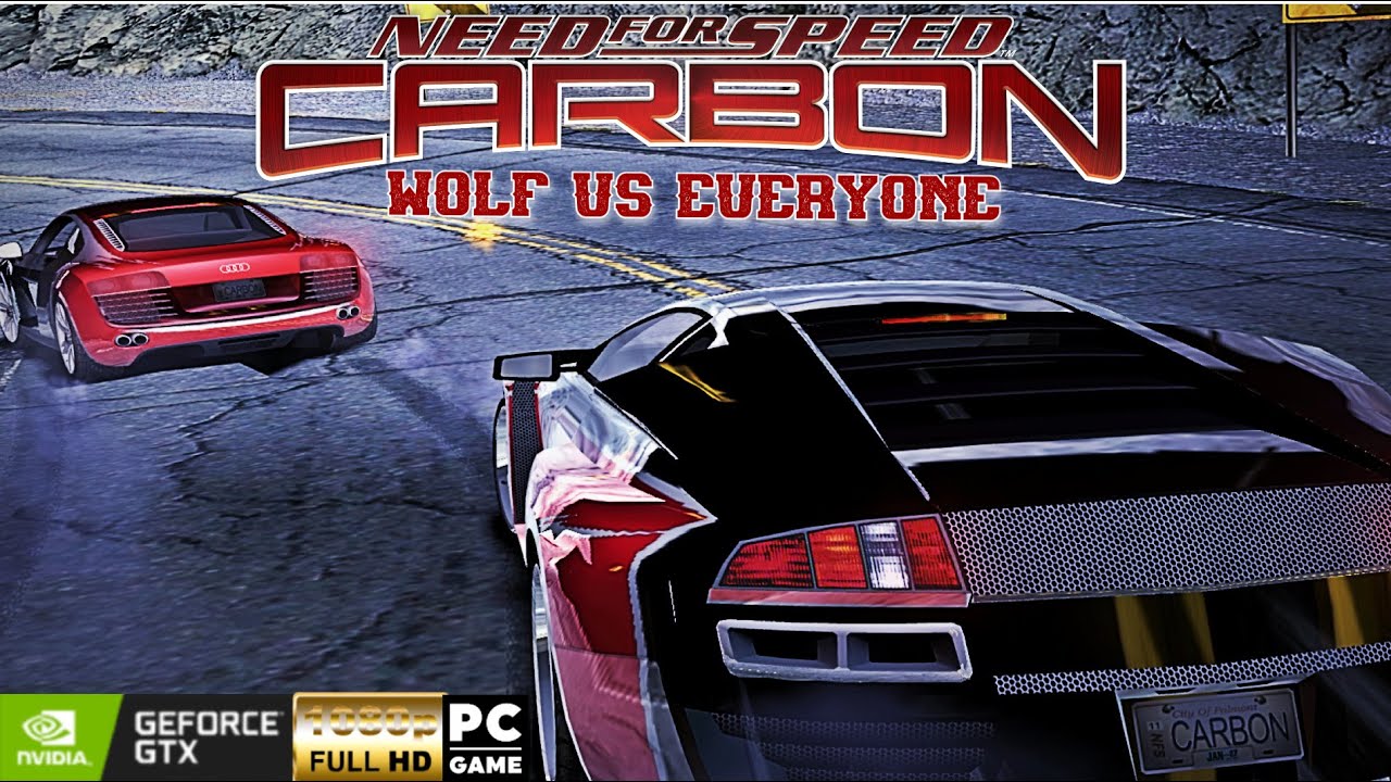 Need For Speed Carbon | Wolf VS Every Boss