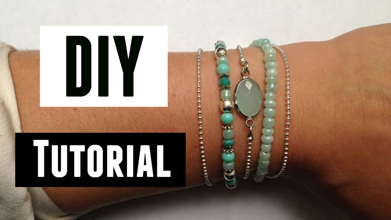 Wikkelarmband van Ballchain Maken