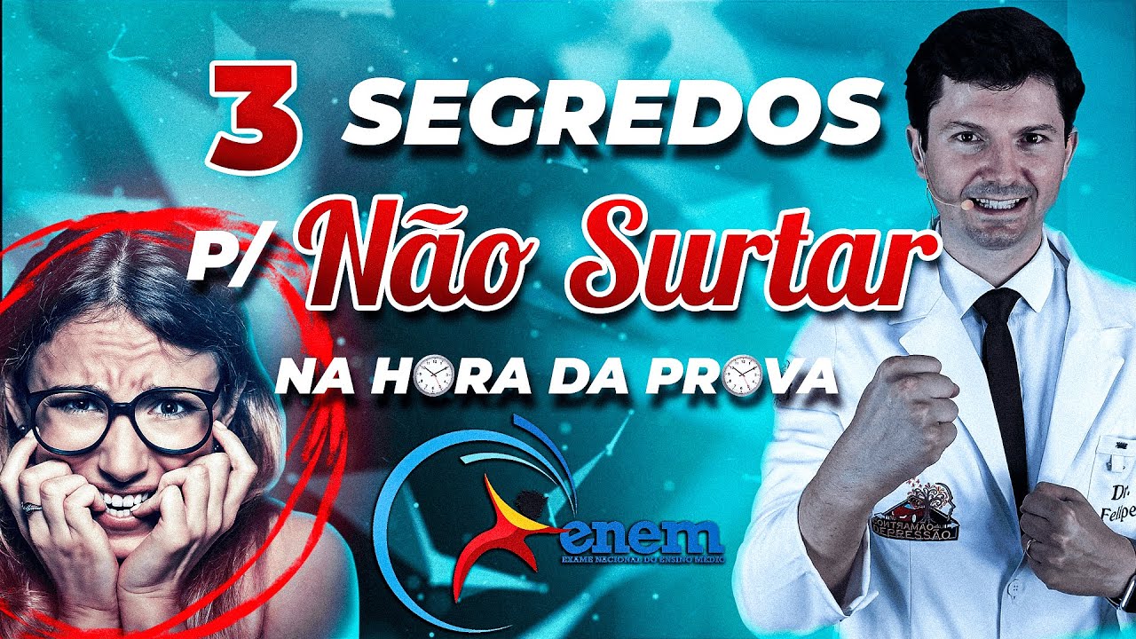 COMO MANTER A CALMA NA HORA DA PROVA