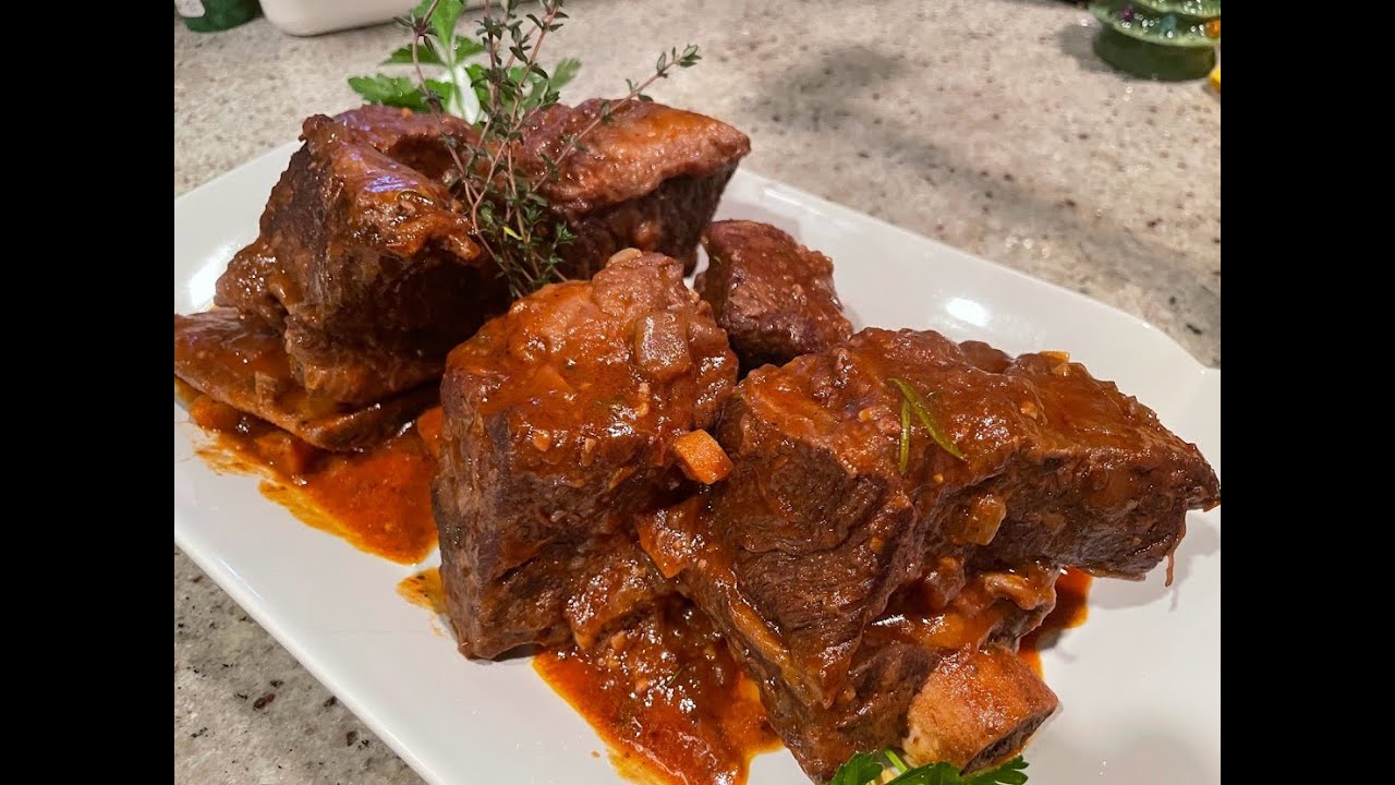 Italian Braised Short Ribs