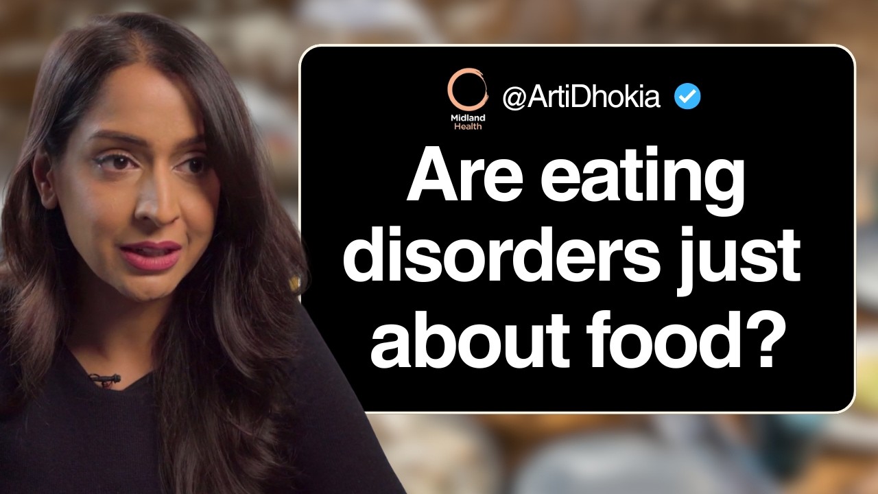 Eating Disorders: Support, Recovery & What to Expect in Treatment with Arti Dhokia | Midland Health