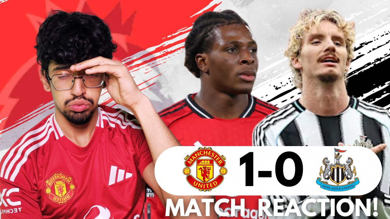 BACK WITH A BANG 💥: UNITED N DORGU SMASH -N-GRAB A 1-0 VS NEWCASTLE | MATCH REACTION 