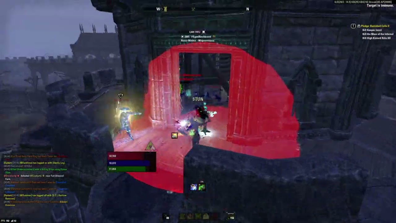 ESO Stamina Arcanist - Solo Outnumbered PvP #2 (U41)
