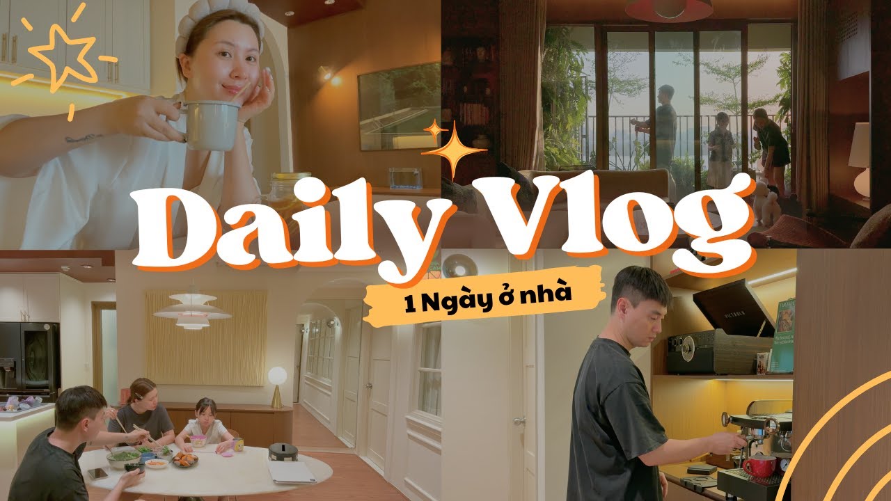 1 NGÀY THẢNH THƠI Ở NHÀ THẬT CHILL SAU NHỮNG CHUYẾN ĐI XA / CAFE, MATCHA, CƠM NHÀ, CHĂM SÓC NHÀ CỬA