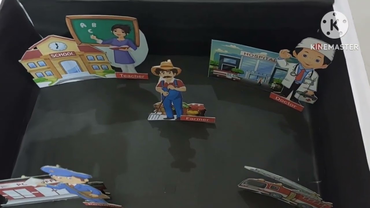community helpers model