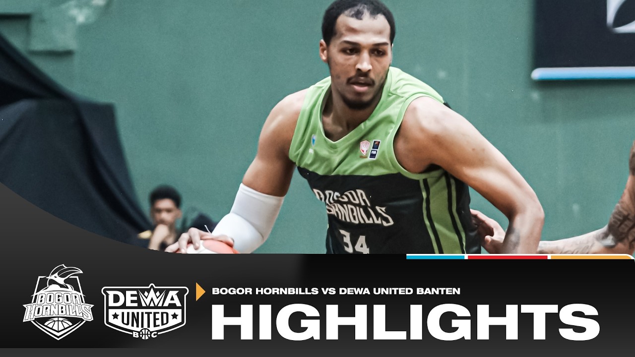 Bogor Hornbills VS Dewa United Banten | Game Highlights IBL Gopay 2026