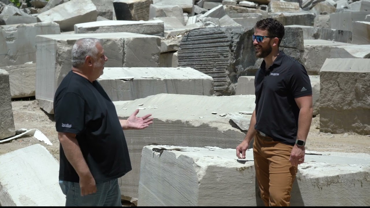 Will And Steve Visit Alabama Limestone For A Mine Tour! updated roll