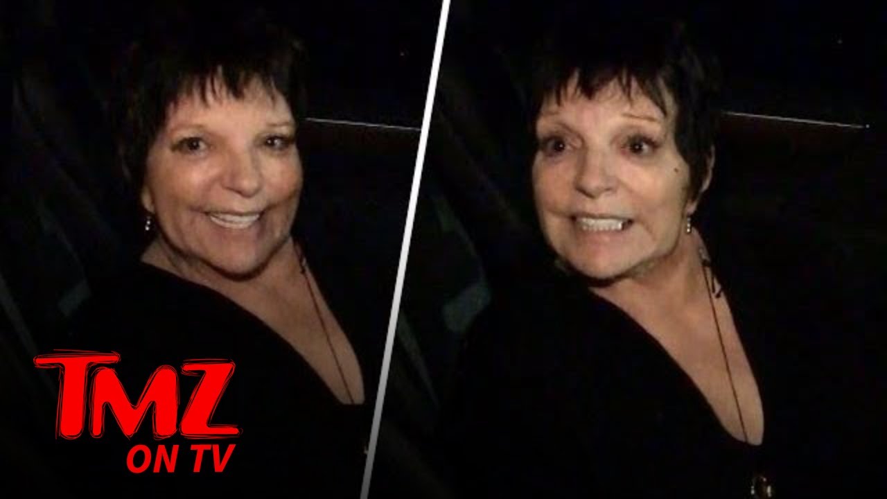 Liza Manelli Proves She Can Still Sing | TMZ TV