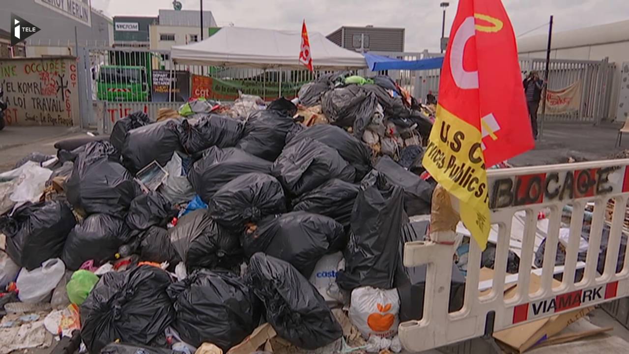 A Paris, les poubelles débordent moins