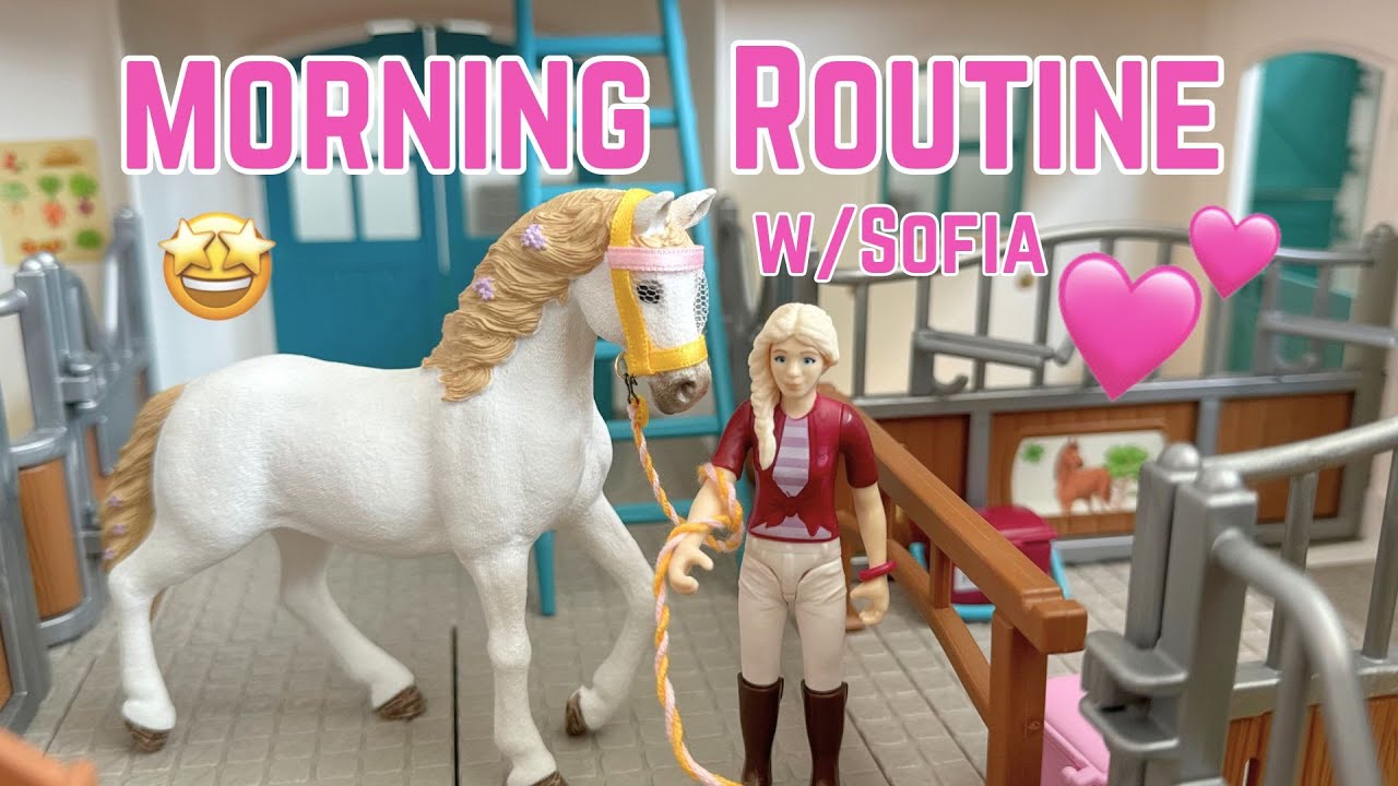 Morning Routine w/Sofia ✨🩷 || S01 E01 || Grayci Grayci