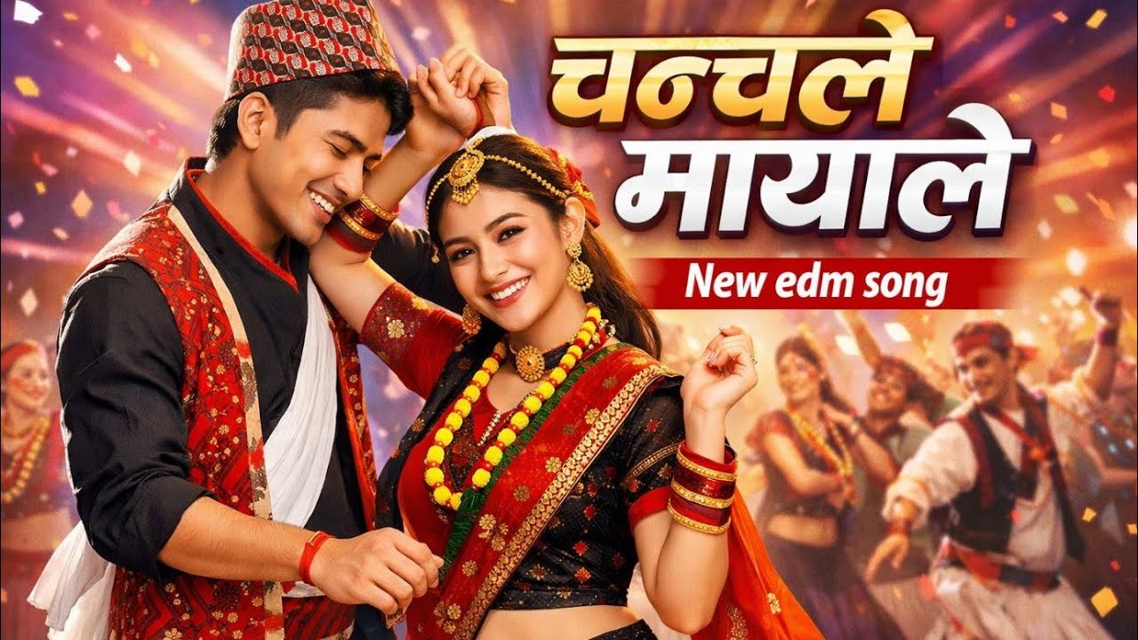 चन्चले मयाले || chanchale mayale  (2026) – Nepali Folk x EDM Dance Fusion song