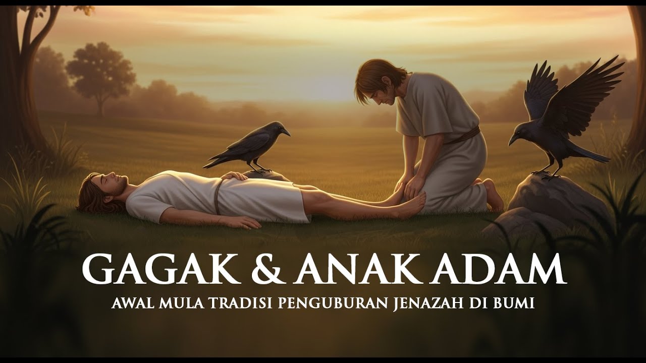 Kisah Hewan dalam Al-Qur'an: Gagak dan Anak Adam, Awal Mula Tradisi Menguburkan Jenazah di Bumi
