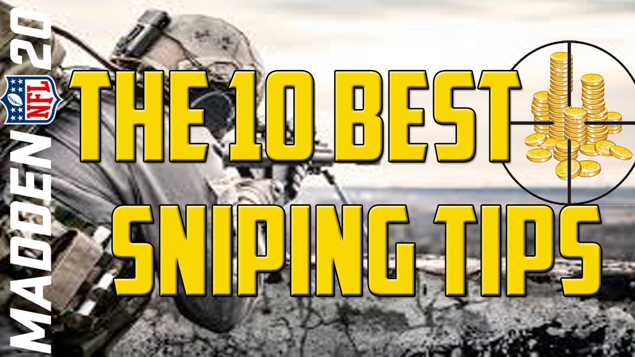 THE 10 ESSENTIAL SNIPING TIPS TO MAKE YOU MILLIONS IN MUT 20