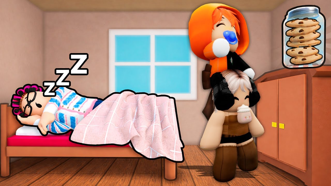 MI NOVIA y YO NOS ROBAMOS las GALLETAS de LA ABUELA @Nɪᴅʟy