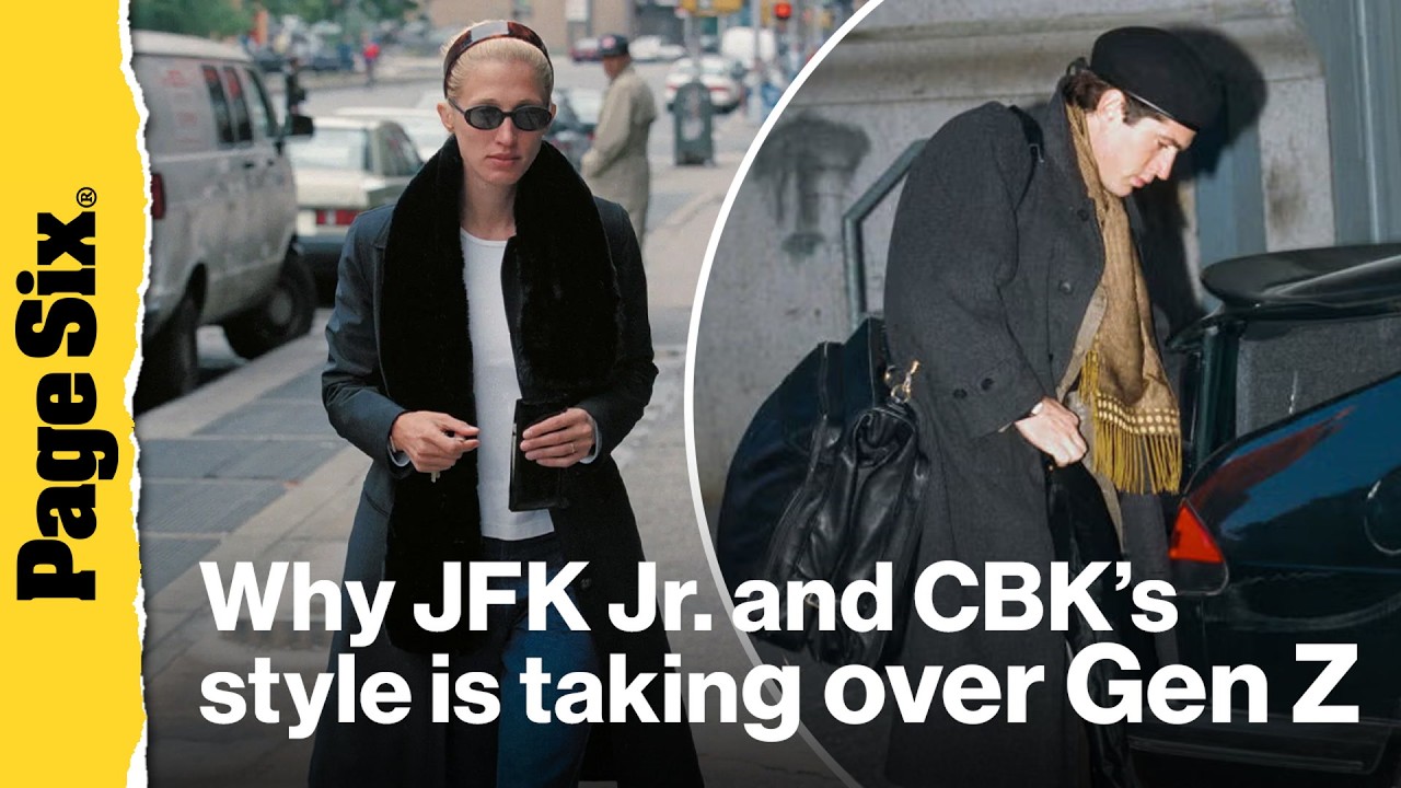 Kangol chaos! Why JFK Jr. and Carolyn Bessette Kennedy's style is taking over Gen Z | Yap Session