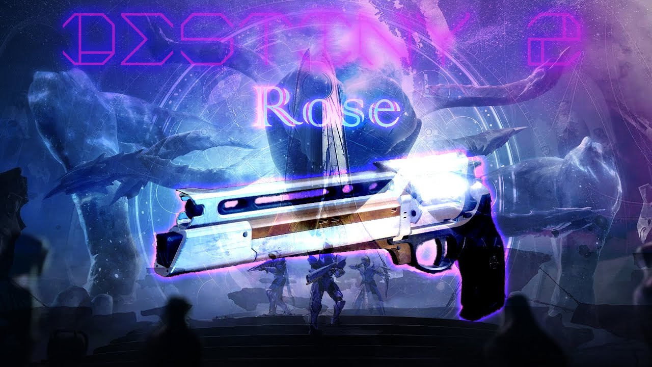Destiny 2 Rose Pretend This Released Months Ago