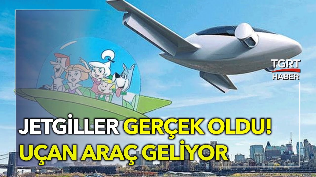 U&ccedil;an Ara&ccedil;lar Geliyor! Jetgiller &Ccedil;izgi Filmi Ger&ccedil;ek Oldu - Tuna &Ouml;ztun&ccedil; ile D&uuml;nyada Bug&uuml;n